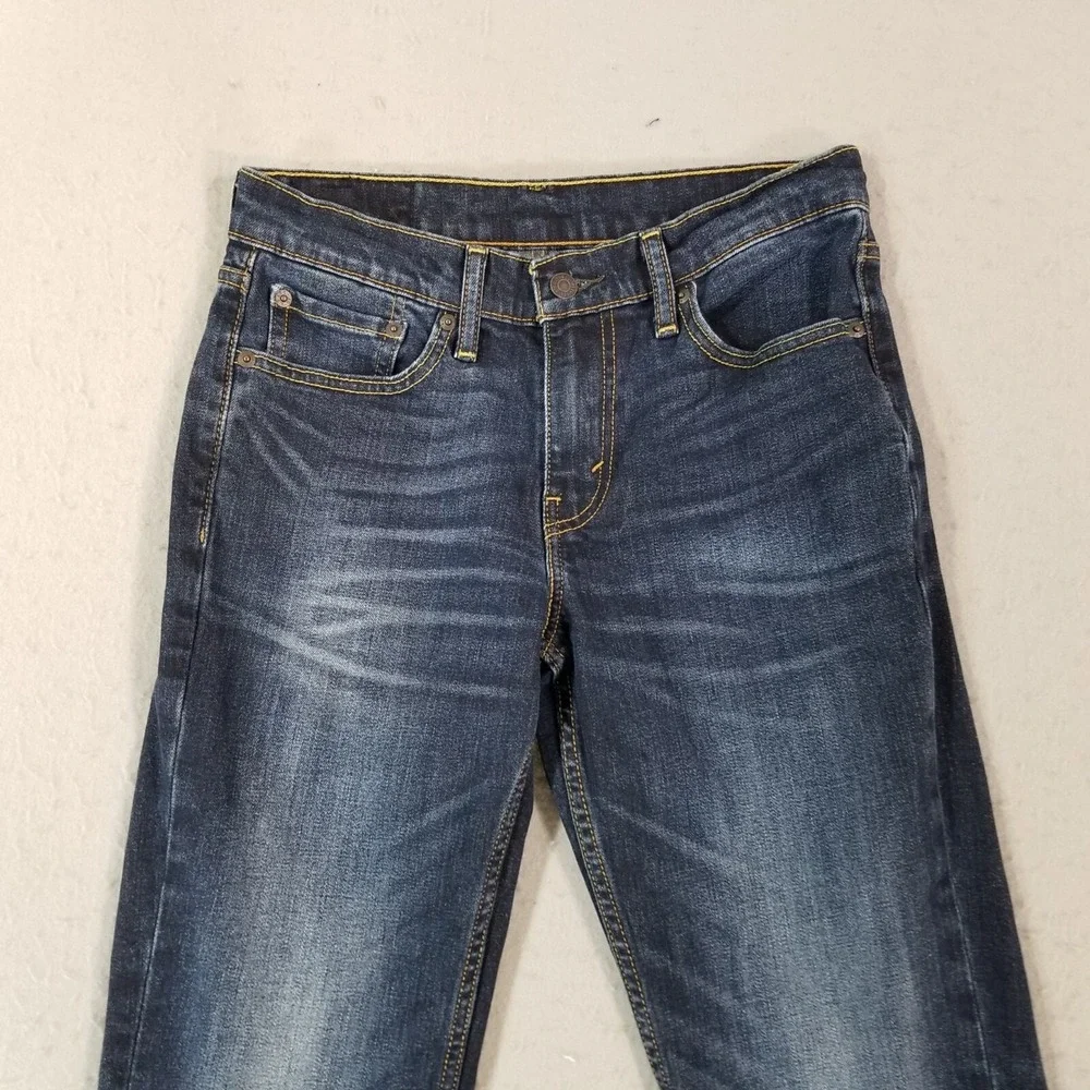 Levi's 511 jeans men's 29 x 30 skinny straight blue Flex stretch denim pants